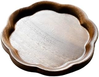 Coffee Table Tea Tray Walnut Household Solid Wood Pot to Entertain Guests Set Storage