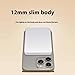 XIAOMI Magnetic Power Bank 5000mAh, 12mm Slim Portable Wired & Wireless Charger with 18W PD Fast Charging, Durable Mag-Safe Battery Pack for iPhone, Sumsung and Other Smart Phones
