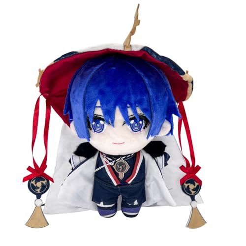 Jouet en peluche Genshin Impact câlin doux pour fans de manga