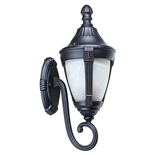 Lanterne Extérieure Étanche et Antirouille avec Verre de Protection