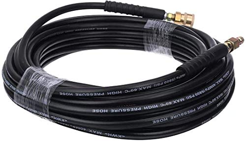 Hochdruckreiniger Werkzeuge Hochdruckablasskanalreinigungsschlauch 5M 5800PSI 1/4 Zoll for Auto-Garten-Wasser-Waschmaschine