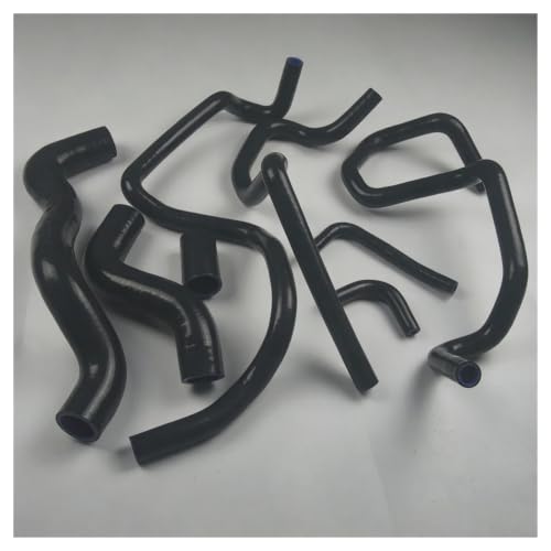 Tuyau radiateur silicone noir haut de gamme Nissan Primera P10 2.0L 1990-1996