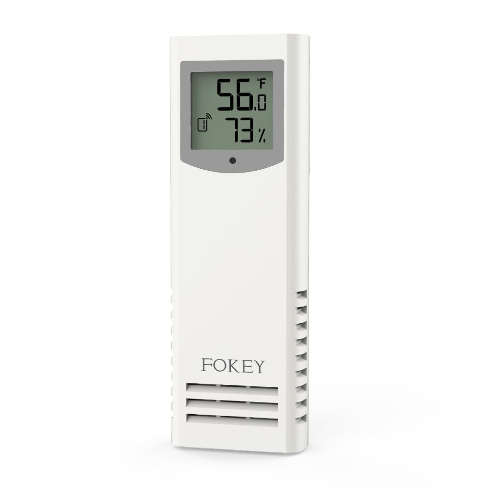 FOKEY Weather Station Wireless Remote Sensor for Q7(ASIN: B0C1SNSKV2)