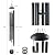 ASTARIN 74 Inch Extra Large Wind Chimes for Outside, Wind Chimes Outdoor Deep Tone,Windchimes Outdoors for Patio, Garden, Porch, Yard