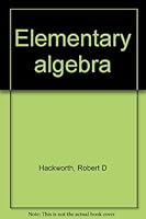 Elementary algebra 0030778204 Book Cover