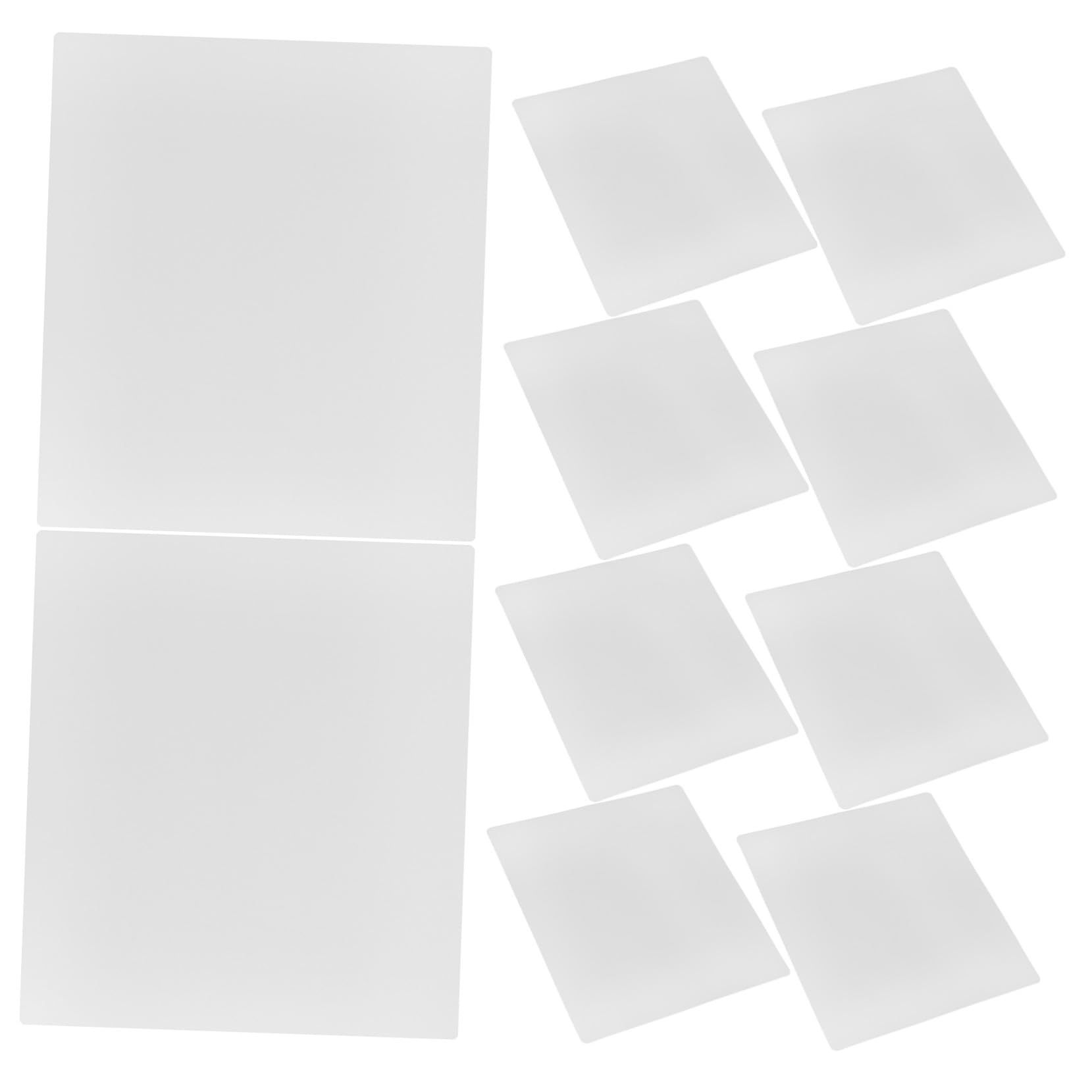 Tapis de dessin transparent pour stylo impression 3D HOMSFOU de 10 pièces pour loisirs créatifs DIY