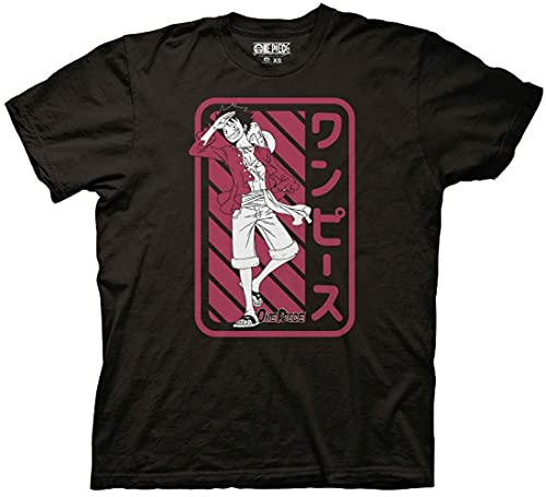 Ripple Junction One Piece Men's Anime T-Shirt Monkey D