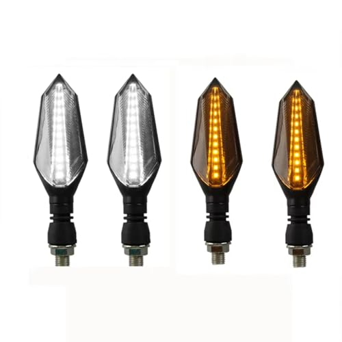 Clignotants moto pour R1200GS et F650GS de voyage et aventure