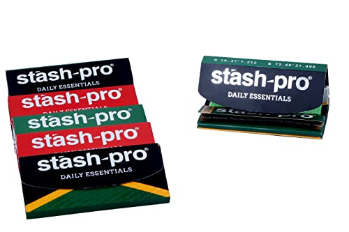 Image of STASH-PRO BROWN MNG DOUBLE RIIPER TIPPER WITH CRUSH TRAY (POCKET ROCKET) PACK OF 5