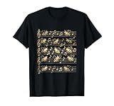 Photo Gallery bee lover tee funny beekeeper note musicali maglietta Photo Gallery bee lover tee funny beekeeper note musicali maglietta