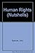 Produktbild Human Rights (Nutshells S.)