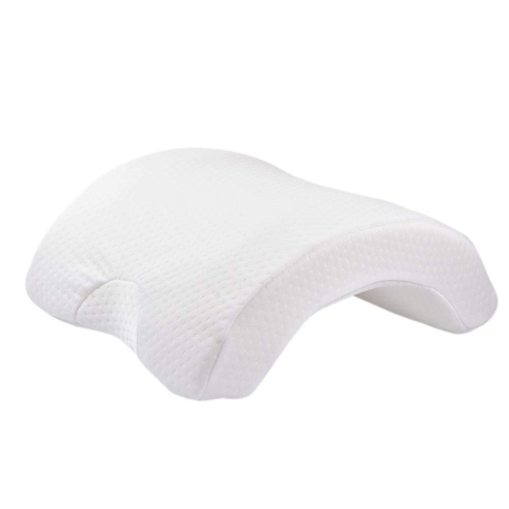 FAYBY Memory Foam Pillow, Anti-Hand Numb & Anti Snore, Arched Pillow Slow Rebound Pressure Neck/Shoulder/Back Improve Sleep Protect Arms