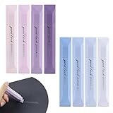 DRADERCH Lot de 8 Souris de Colle Double Face, Roller de Colle Permanente pour Scrapbooking, Ruban Adhésif Double Face en Stylo pour Photos, Loisirs Créatifs, Fournitures Scolaires et Bureau