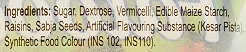 Image of Weikfield Falooda Mix 200 g Pouch | Kesar Pista Flavoured | Rich, Smooth & Creamy Texture | Delicious & Refreshing Taste | Authentic Taste | Instant Falooda Mix (Pack of 2)