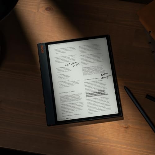 Image of BOOX Tablet Note Air3 B /W E Ink Tablet 10.3 ePaper 4G 64G Paper Tablet (227 PPI)