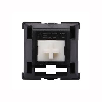 キーボード Gazzew Boba Black U4T switch 110pcs Gazzew Boba Black U4T Thocky Tactile Switch — splitkb.com