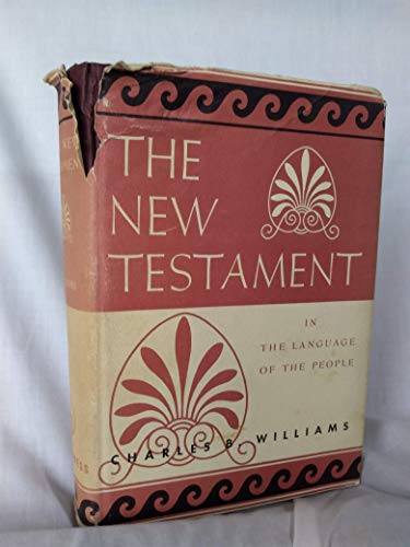 New Testament, The : In the Language of the People B000ZDMC0S Book Cover