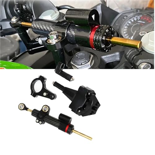 Amortisseur de direction de précision en alu CNC pour Kawasaki Ninja 400