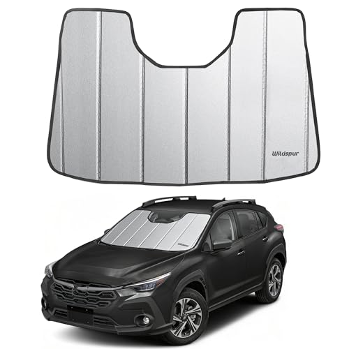 Windshield Sunshade - 2025 Subaru Forester 6 2024-2026 Crosstrek Windshield Sun Shade for Subaru Crosstrek 2024 2025 2026 Automotive Car Front Window Sunscreen Sunshade