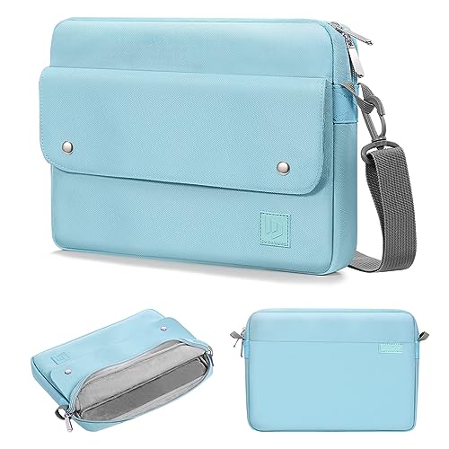 Dadanism 9-11 Pulgadas Tableta Bolsa de Hombro para iPad 10.ª Gen 10,9', iPad Air 11', iPad Pro 11' M4, iPad 9/8/7.ª Gen 10,2', iPad Air 5/4 10,9', Galaxy Tab A9+ 11', Tab M11 11', Azul Claro