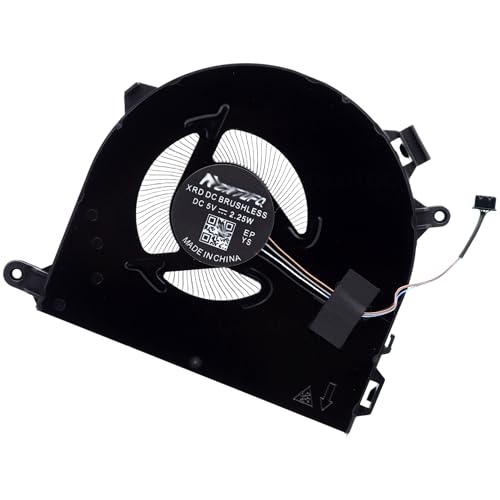 Ventilateur de processeur 5F10S13937 Deal4GO haute durabilité pour ThinkBook 15