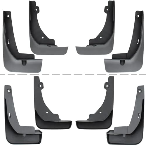 Guardabarros de coche para Corolla Cross: kit trasero contra salpicaduras de rueda 2