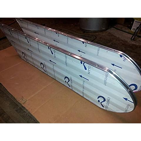 Genaric 42 X 9 Shasta Camper Wings Cover