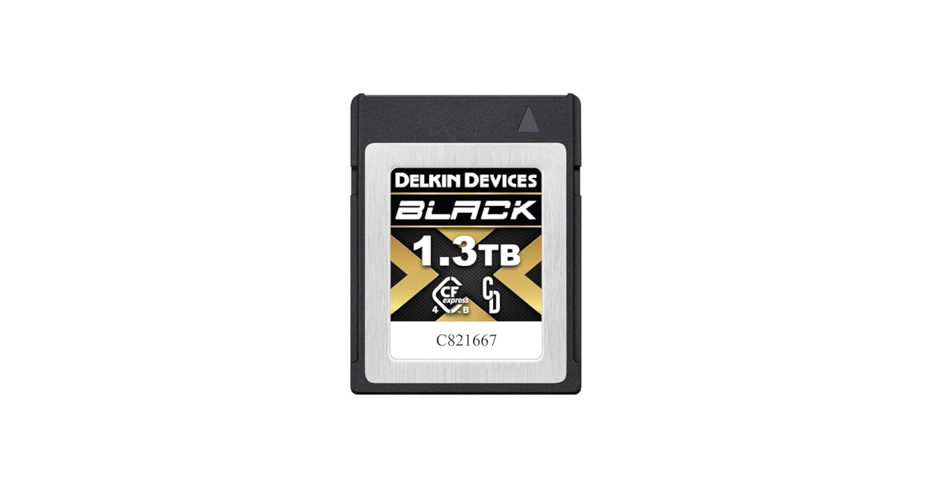 Amazon.com: Delkin Devices Black 1.3TB CFexpress 4.0 Type B