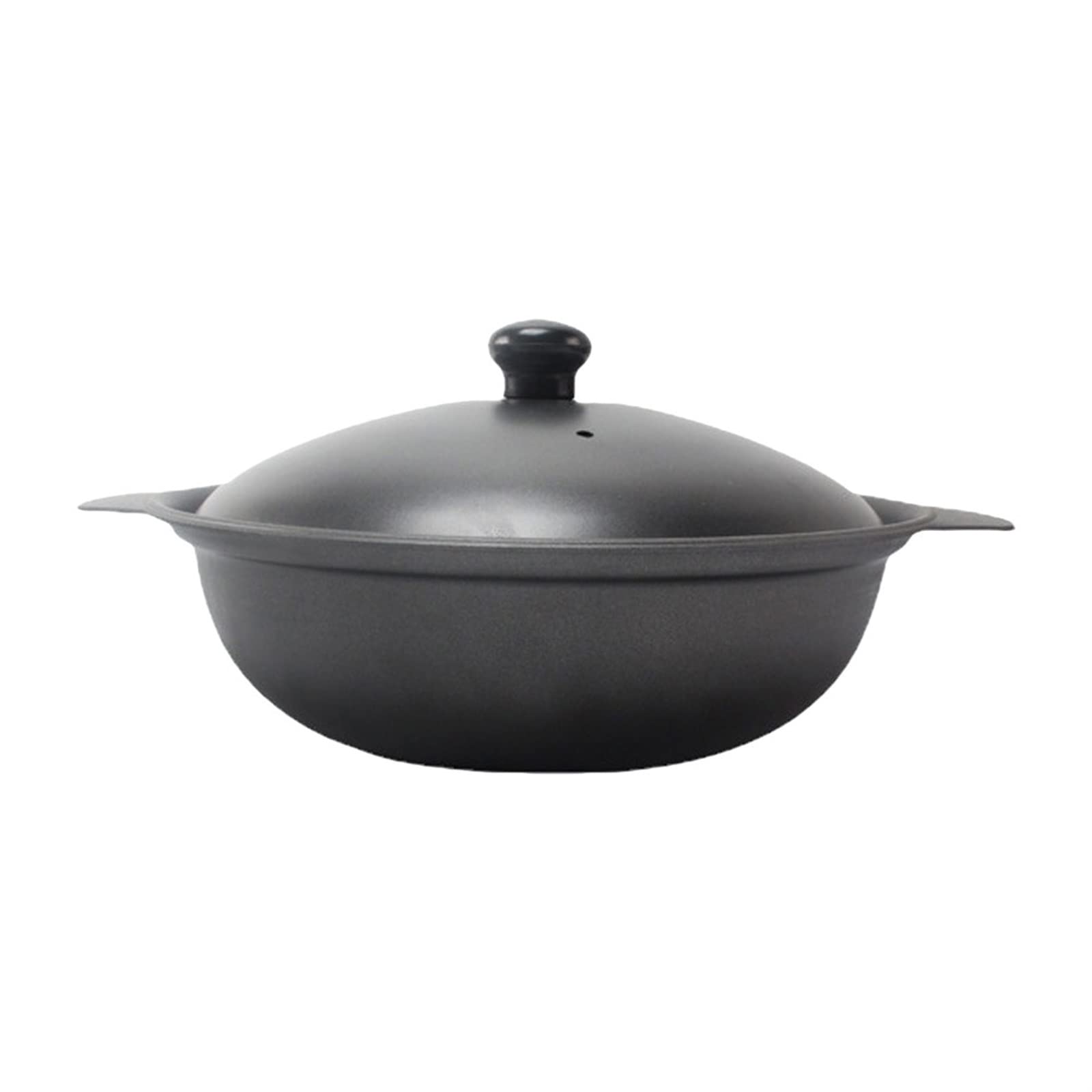 Hfghgfhk Soup pot 1Pc Convenient Creative Simple Durable Claypot Casserole Stewed Chicken Pot for Home (Color : 26X24X7CM)