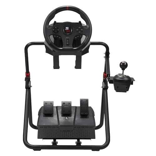 Support pour volants pédalier Subsonic Superdrive compatible Logitech Thrustmaster - 3