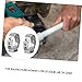 FELTECHELECTR 130pcs Stainless Steel Hose Clamp Set Heavy Duty Pliers Single Ear Hose Clamps for Home Automotive and Industrial Use