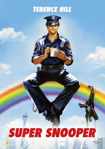 Amazon.com: Super Snooper [Region 2] : Terence Hill, Ernest Borgnine ...