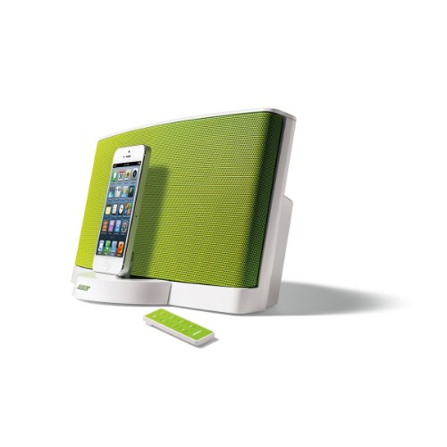 Bose SoundDock III   Altavoz con puerto dock para iPhone/iPod, verde