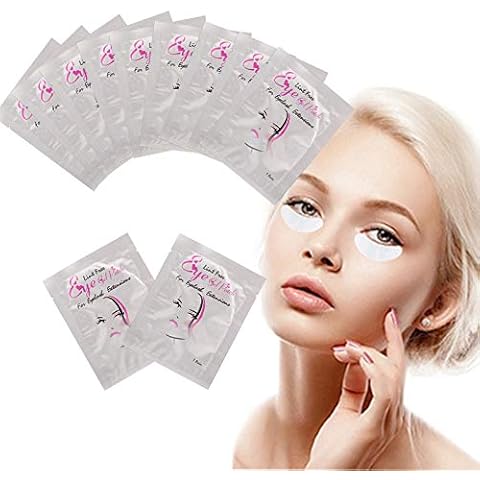 Jiasoval Under Eye Gel Pads for Lash Extensions Cover