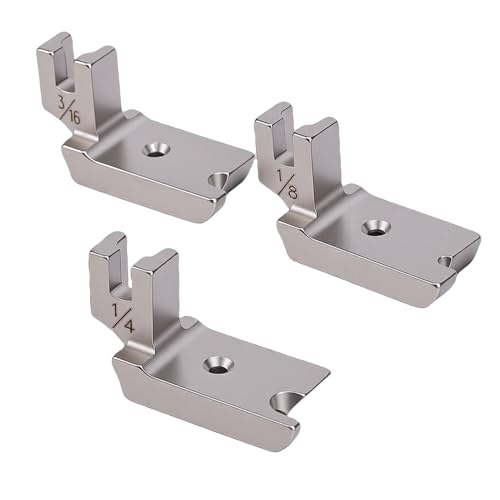 Set de 3 pies zurcido para máquina de coser Singer miniatura 6