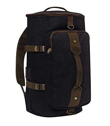 Rothco Convertible Canvas Duffle Backpack