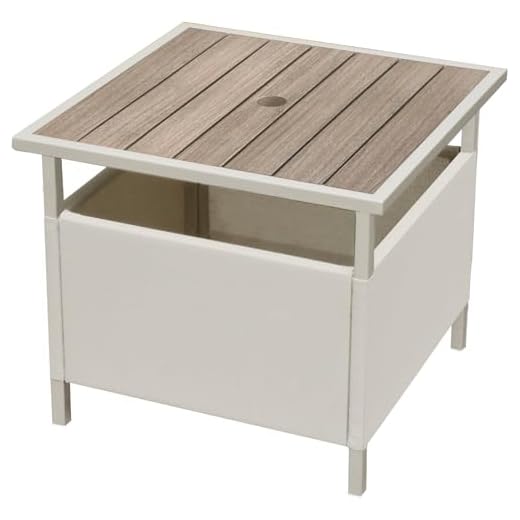 Best built patio umbrella LZRS Adirondack Outdoor Side Table