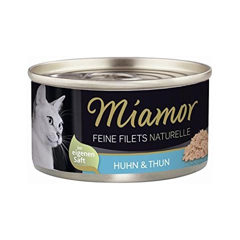 Miamor Feine Filets Naturelle Huhn & Thun Cover