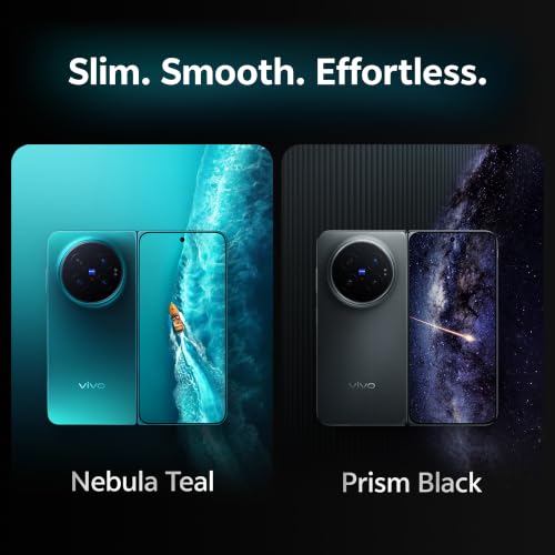 vivo X Fold6 (Nebula Teal, 12GB RAM, 512GB Storage) with No Cost - Image 4