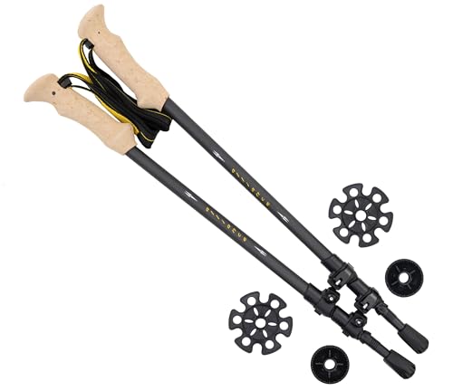 ALPS Mountaineering Alliance Trekking Poles, Set of 2, Black