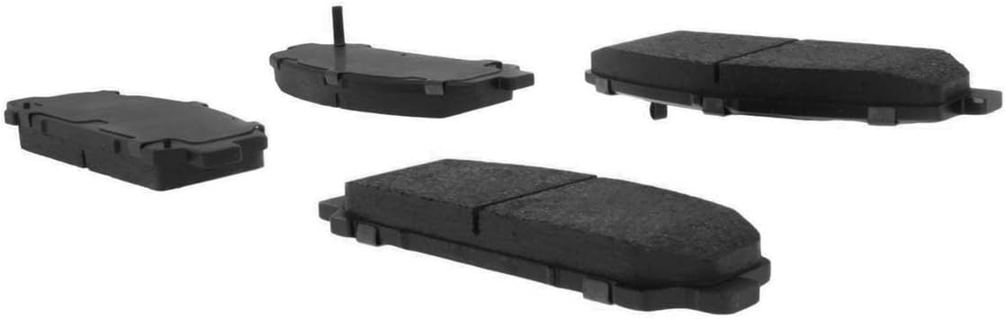 AutoShack Front Premium Ceramic Brake Pad Set Replacement for 2007-2010 Nissan TITAN 2006-2011 Nissan Armada 2006-2010 INFINITI QX56 4-PC