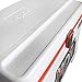 Igloo Super Tough STX Cooler, 72-Quart, White/Orange