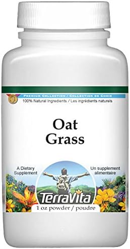 TerraVita Polvo de hierba de avena (1 oz, ZIN 520958)