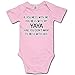 Produktbild flys NMDJC CCQ Verwirren Sie mit Mir Verwirren Sie mit Meinem Yaya Baby Body Mode Onesies Weiche Strampler Babyausstattung, 0-3M