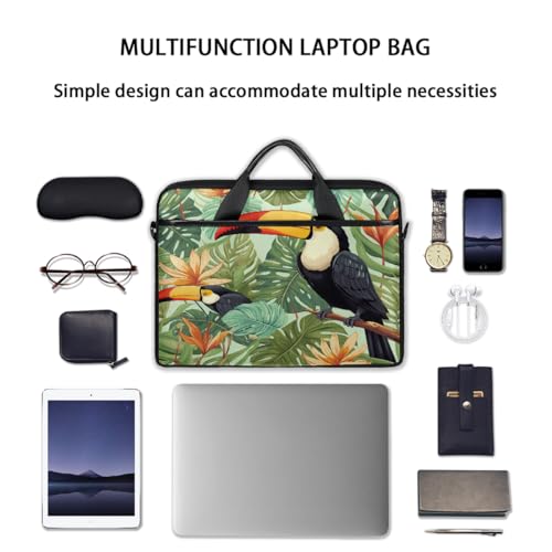Bolso para laptop 15 pulgadas con correa ajustable miniatura 7