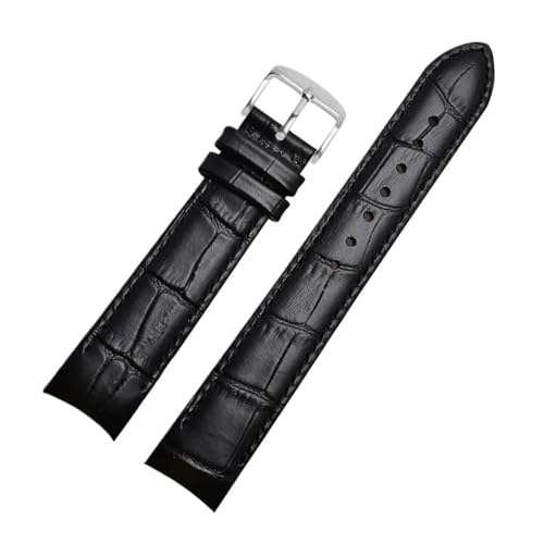 [TSDFGMC] U[uXbg J[uGh EHb`Xgbv V`Y BL9002-37 05A BT0001-12E 01A EHb`oh 20mm 21mm 22mm EHb`ohΉ (bh[Ys 20mm)(Black Si