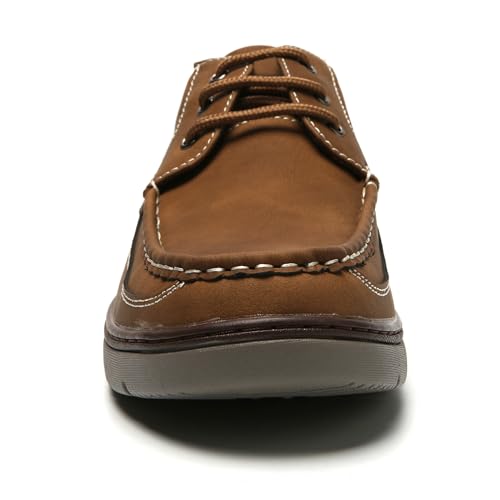 Newport Mens Loafers, Casual Comfort Slip on Shoes with Cushioned Insole, Stylish Everyday Footwear Sizes 9-124