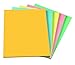 1InTheOffice Pastels Colored Copy Paper, Assorted, 8.5 x 11 inch Letter Size, 20lb Density, (400 Sheets)
