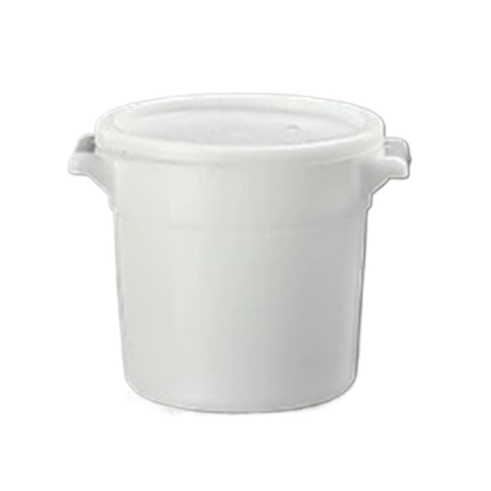 zhangrui1888 Ice Bucket Thick walled Round Transparent Refrigerated Ice Buckets Ice & Beverage Bucket(XS)