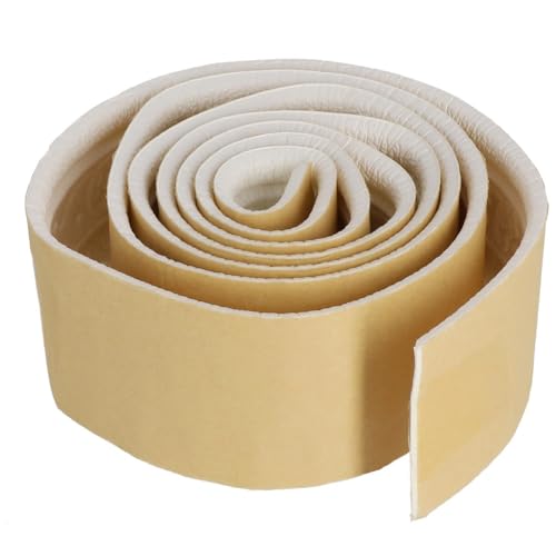 Auratrove Rodapié de espuma de PVC blanco, 230 cm x 8 cm, autoadhesivo, para decoración de oficina en casa, 3D en relieve para moldura de bordes, 230 cm x 8 cm